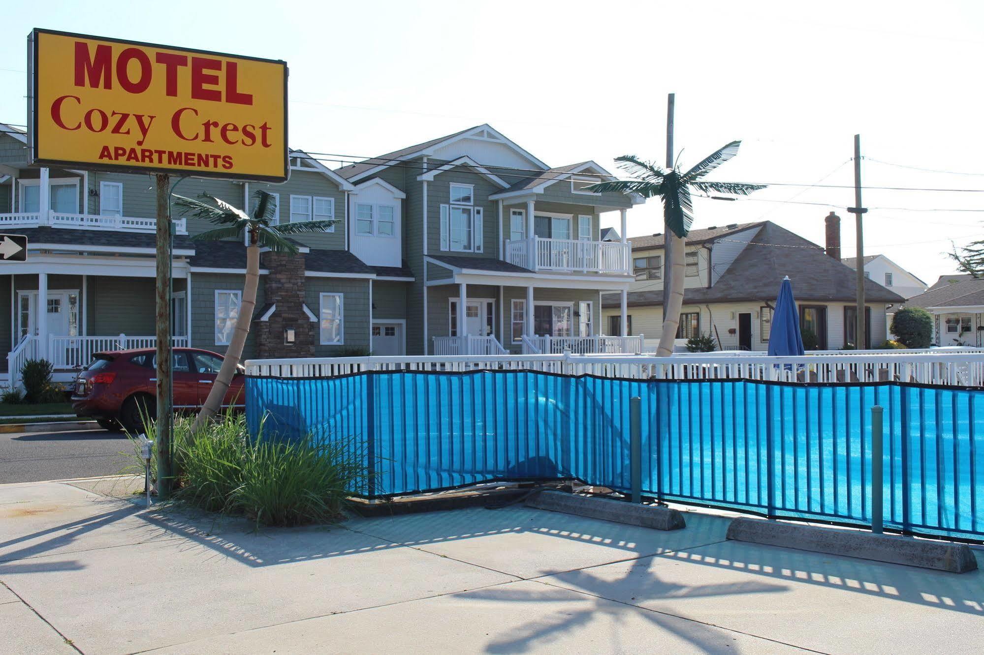 Cozy Crest Motel Wildwood Crest Exterior photo