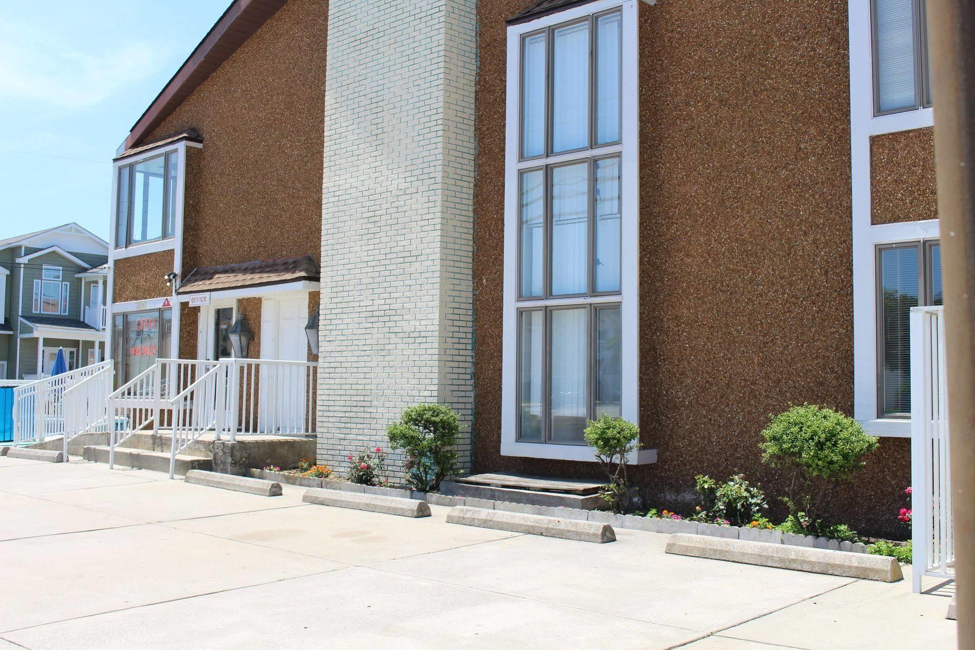 Cozy Crest Motel Wildwood Crest Exterior photo