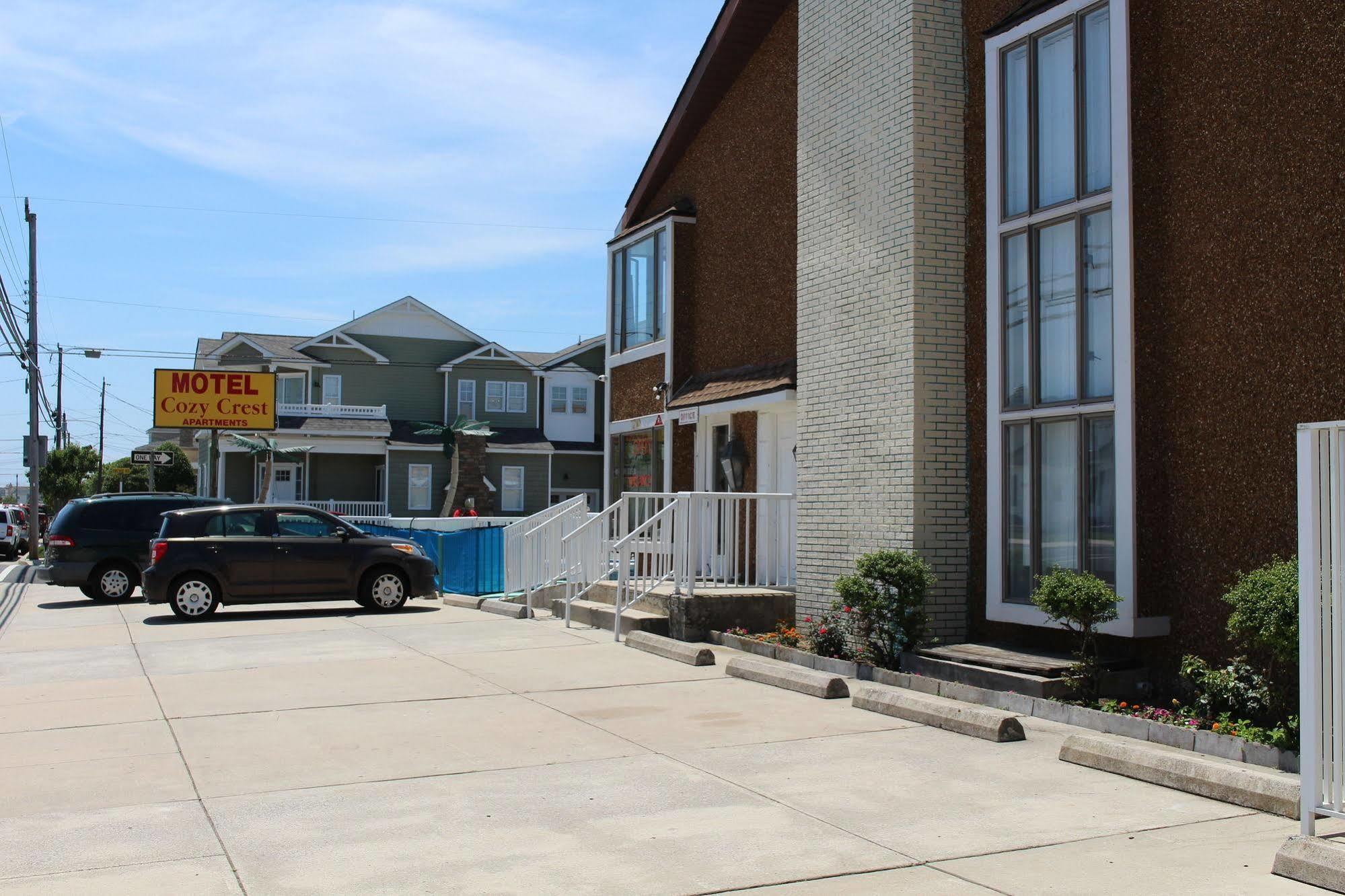 Cozy Crest Motel Wildwood Crest Exterior photo
