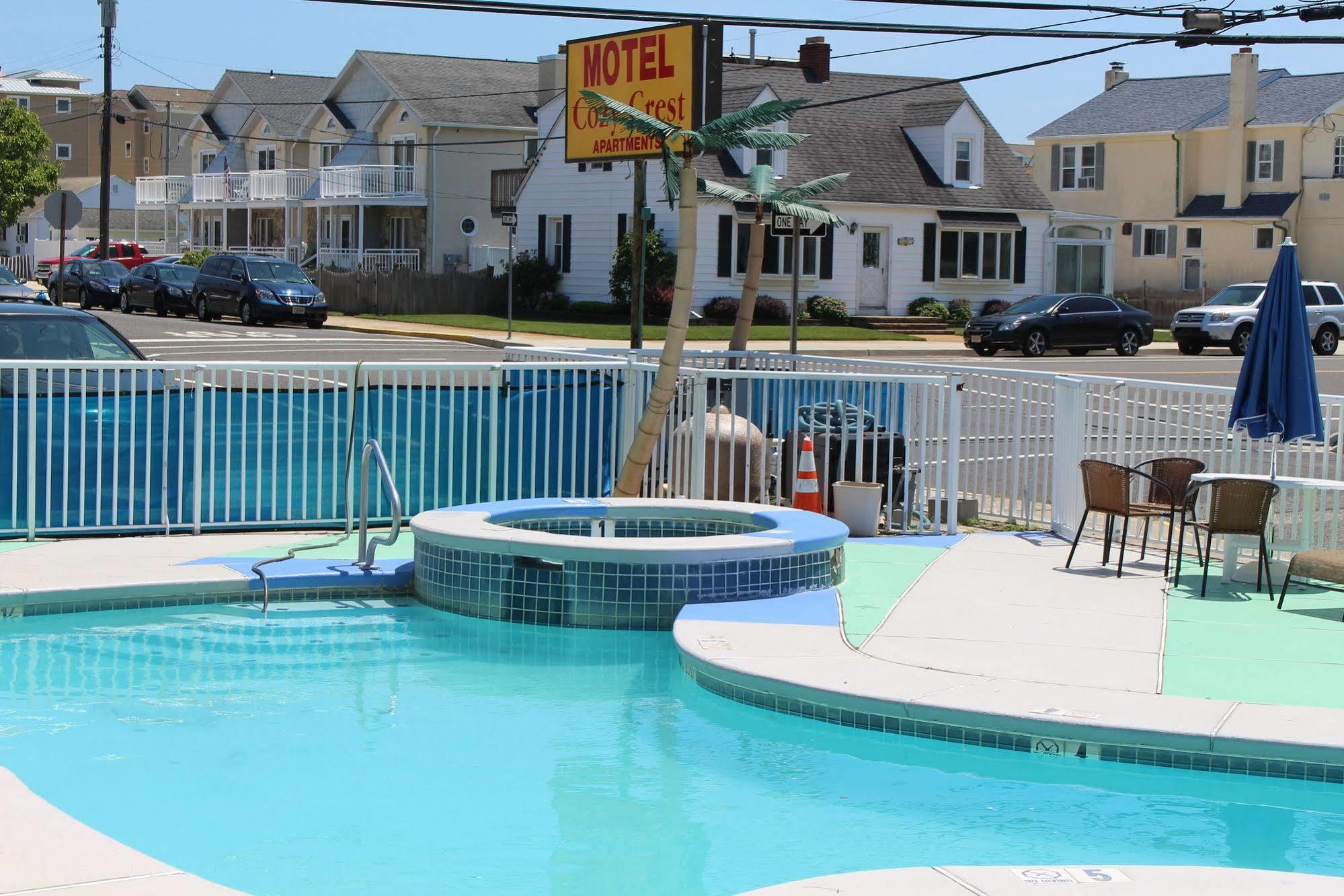 Cozy Crest Motel Wildwood Crest Exterior photo