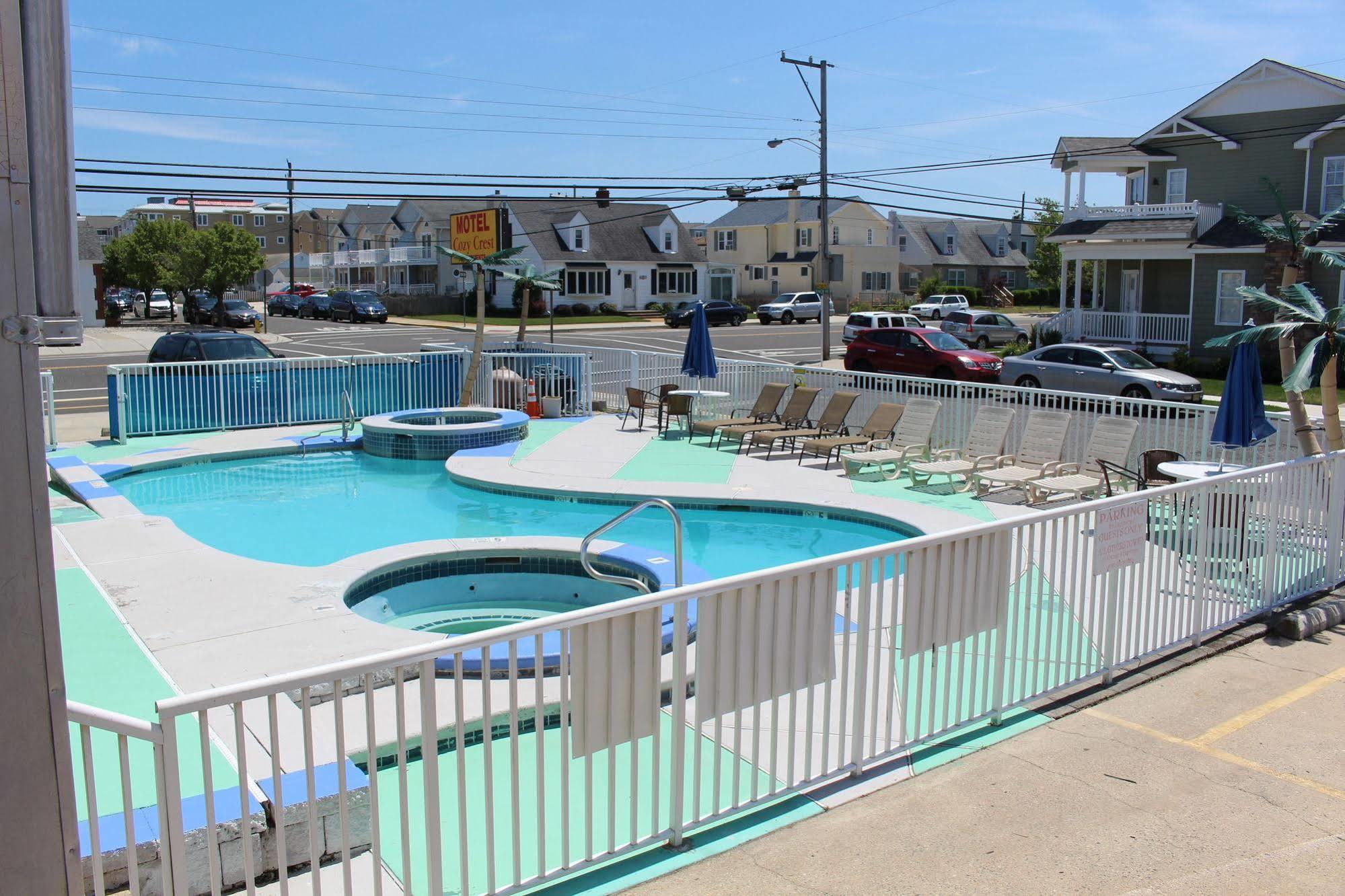 Cozy Crest Motel Wildwood Crest Exterior photo