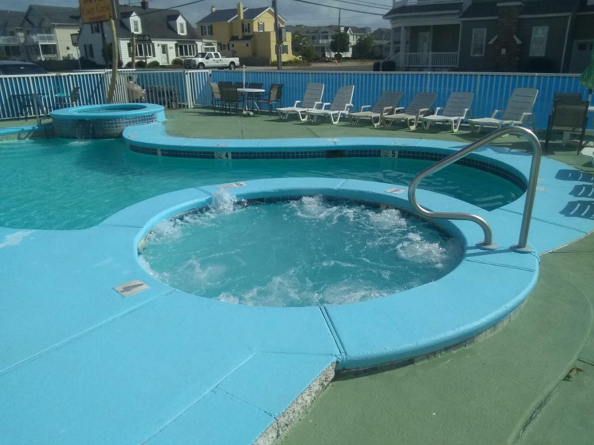 Cozy Crest Motel Wildwood Crest Exterior photo